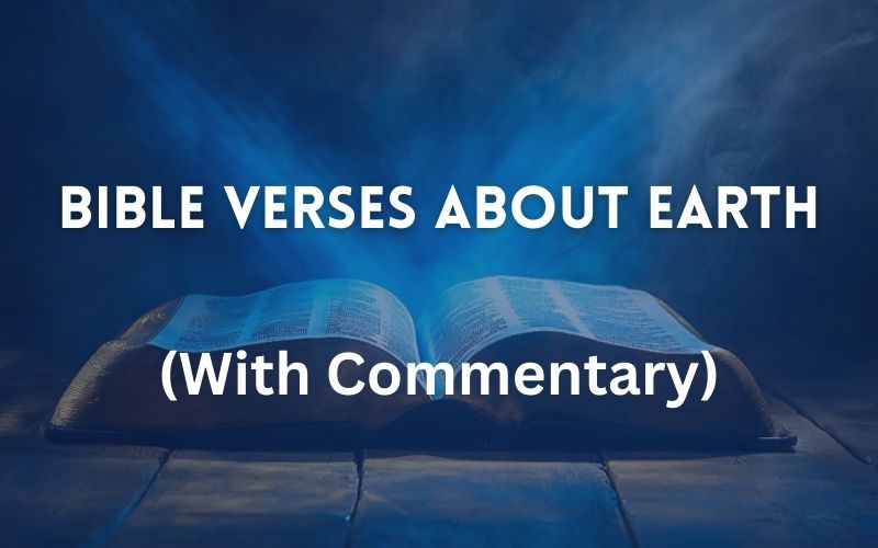 Bible verses about Earth